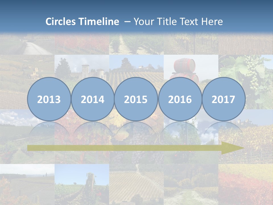 Tuscany Countryside Italy PowerPoint Template