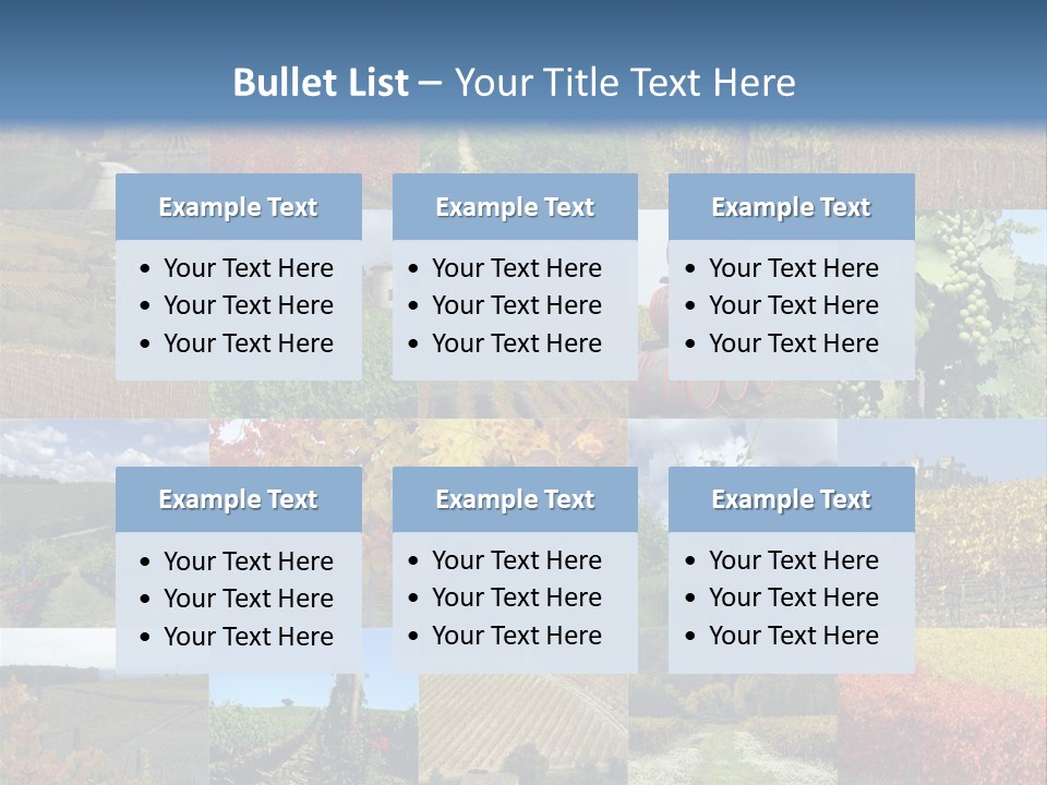 Tuscany Countryside Italy PowerPoint Template