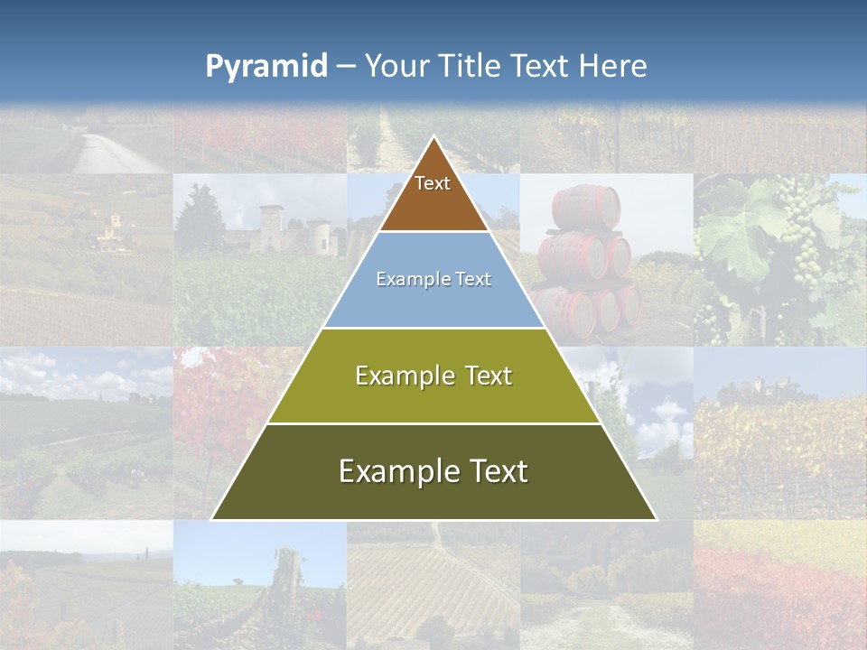 Tuscany Countryside Italy PowerPoint Template