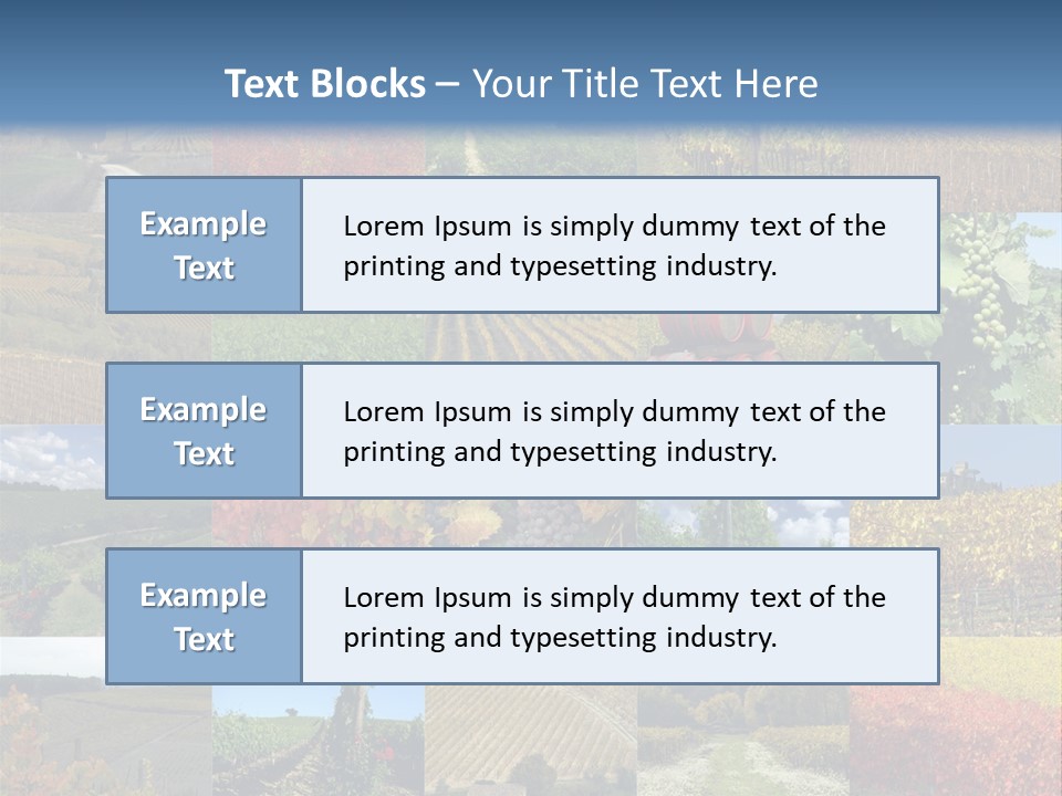 Tuscany Countryside Italy PowerPoint Template