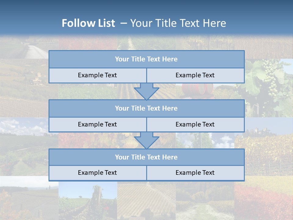 Tuscany Countryside Italy PowerPoint Template