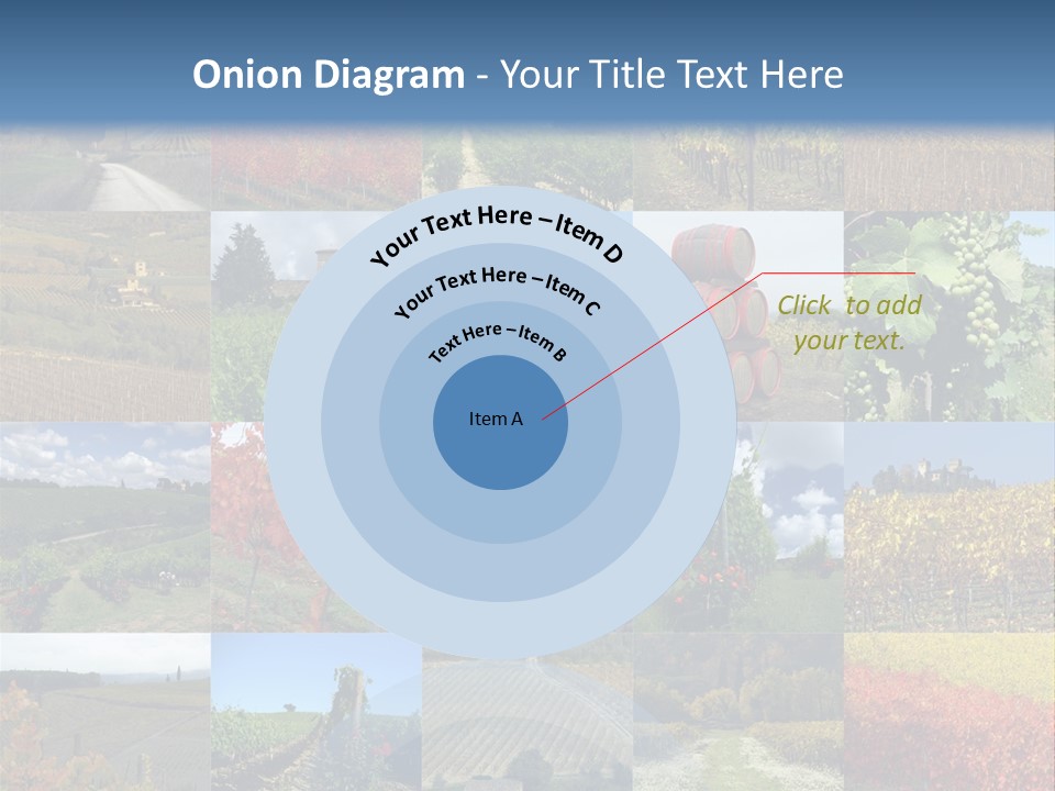 Tuscany Countryside Italy PowerPoint Template