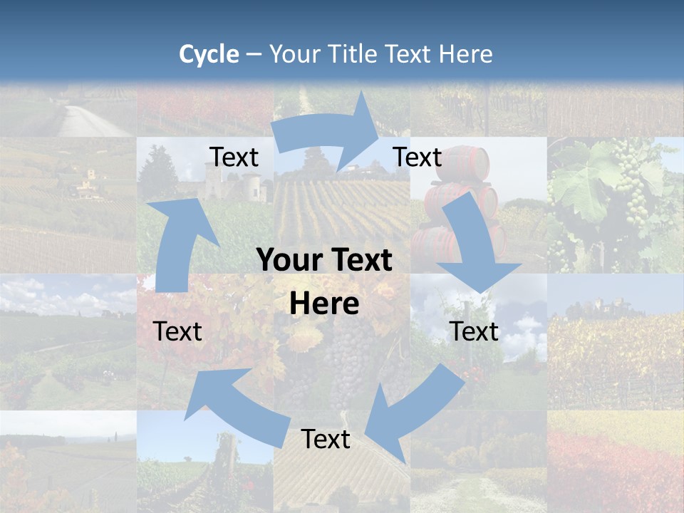 Tuscany Countryside Italy PowerPoint Template