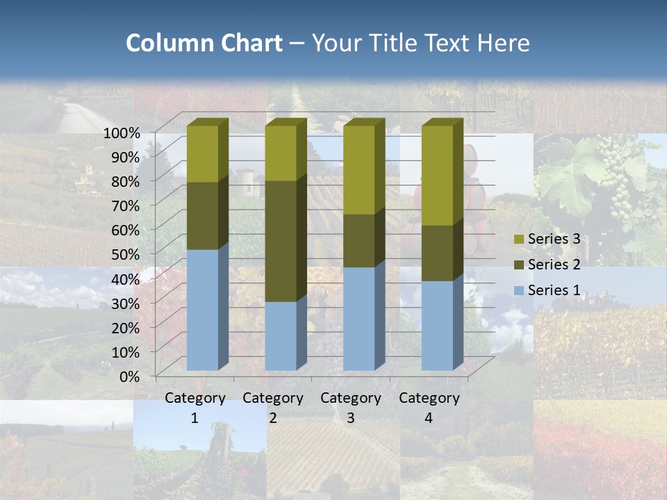 Tuscany Countryside Italy PowerPoint Template
