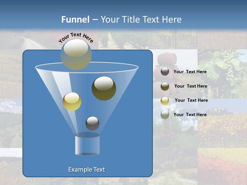 Tuscany Countryside Italy PowerPoint Template