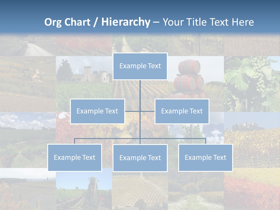 Tuscany Countryside Italy PowerPoint Template