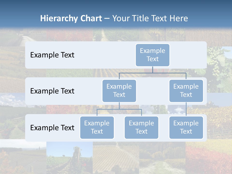 Tuscany Countryside Italy PowerPoint Template