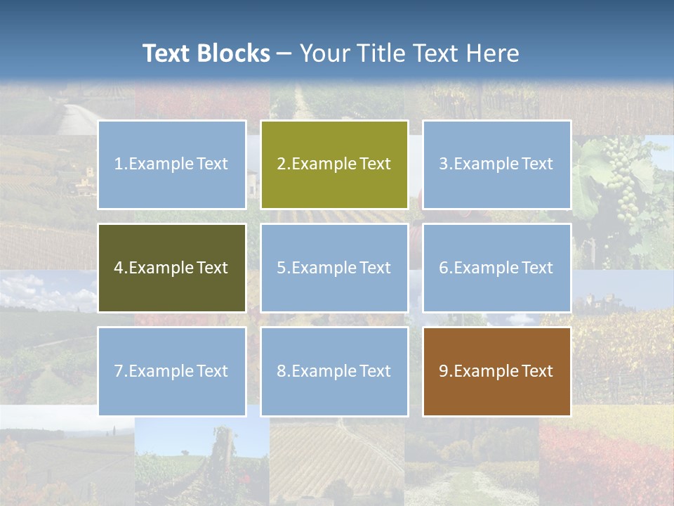 Tuscany Countryside Italy PowerPoint Template