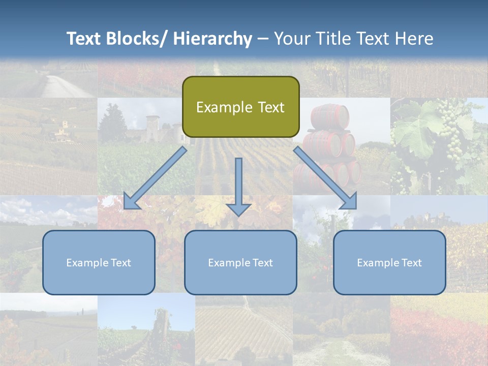 Tuscany Countryside Italy PowerPoint Template