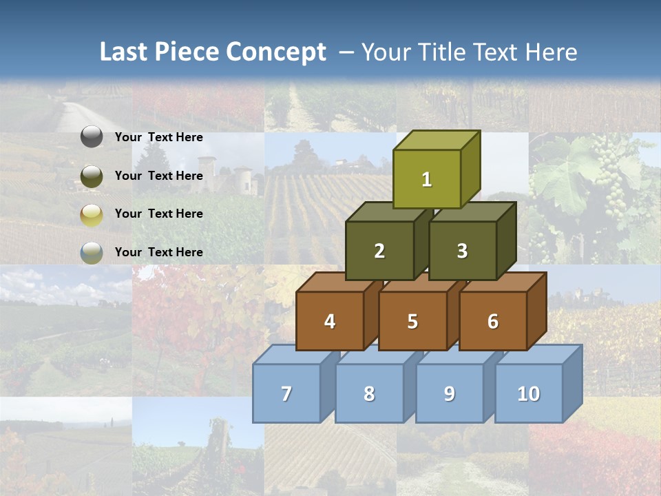 Tuscany Countryside Italy PowerPoint Template