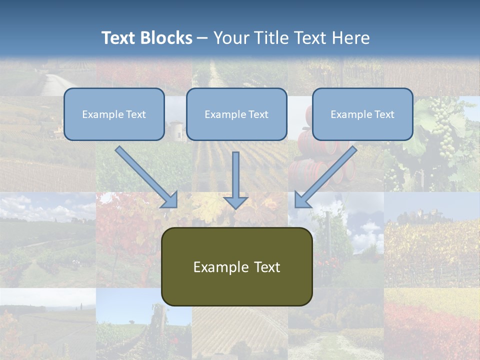 Tuscany Countryside Italy PowerPoint Template
