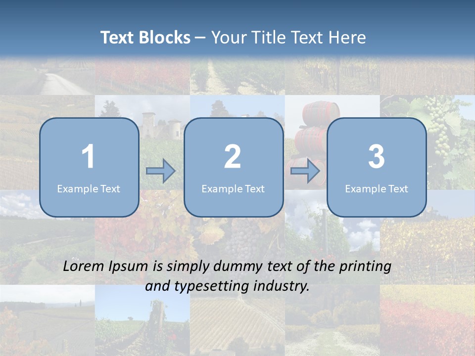 Tuscany Countryside Italy PowerPoint Template