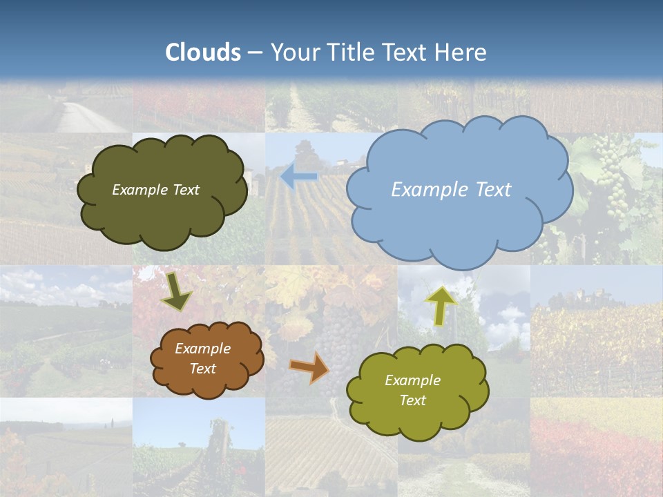 Tuscany Countryside Italy PowerPoint Template