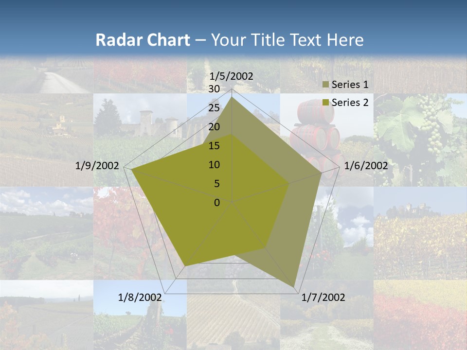 Tuscany Countryside Italy PowerPoint Template