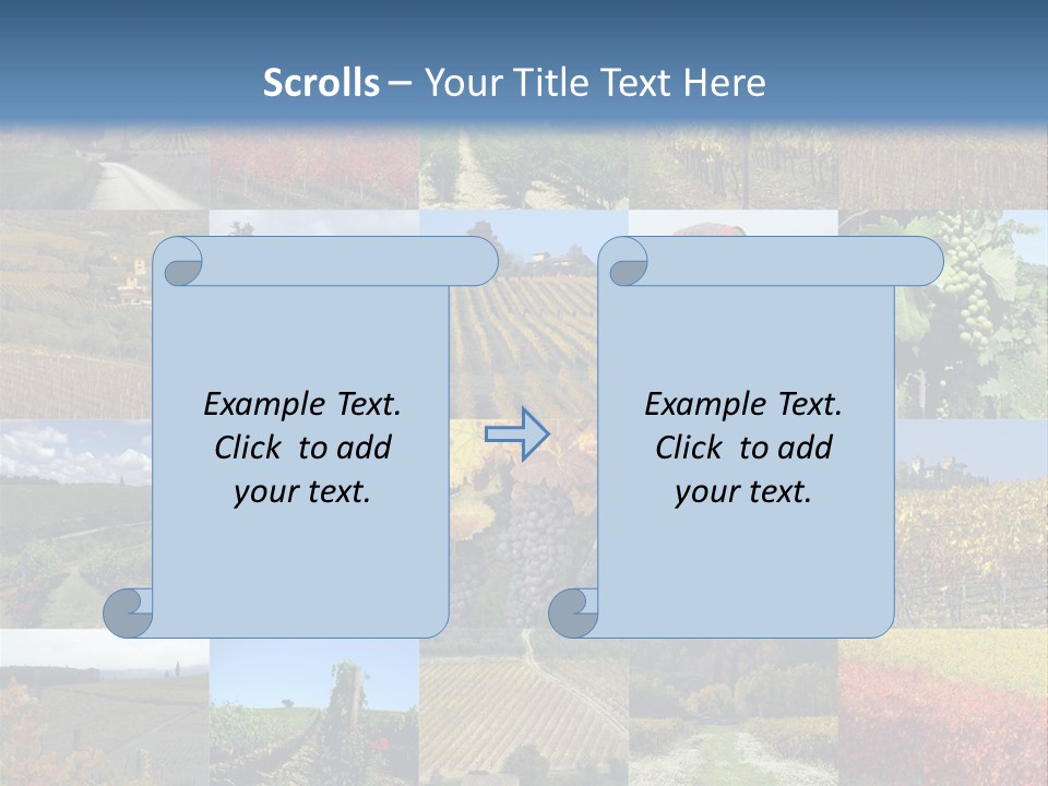 Tuscany Countryside Italy PowerPoint Template