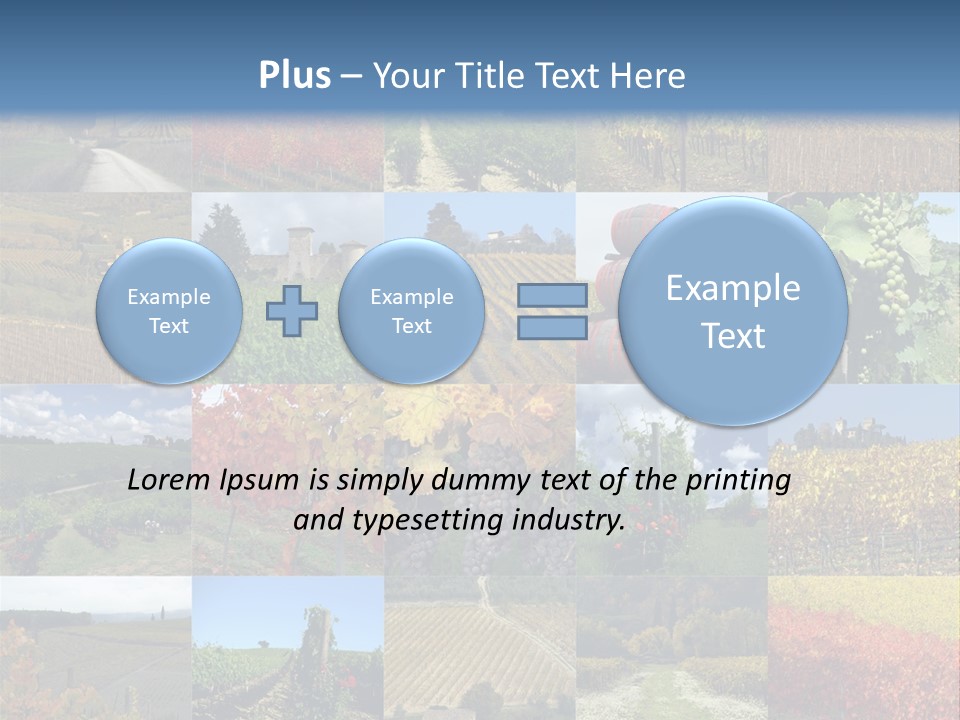 Tuscany Countryside Italy PowerPoint Template