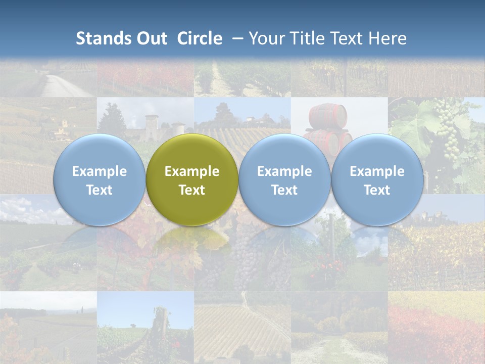 Tuscany Countryside Italy PowerPoint Template