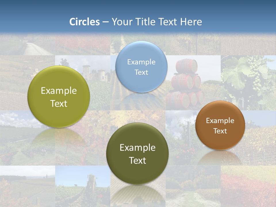 Tuscany Countryside Italy PowerPoint Template