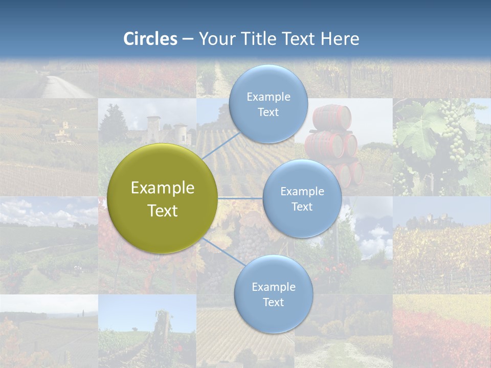 Tuscany Countryside Italy PowerPoint Template