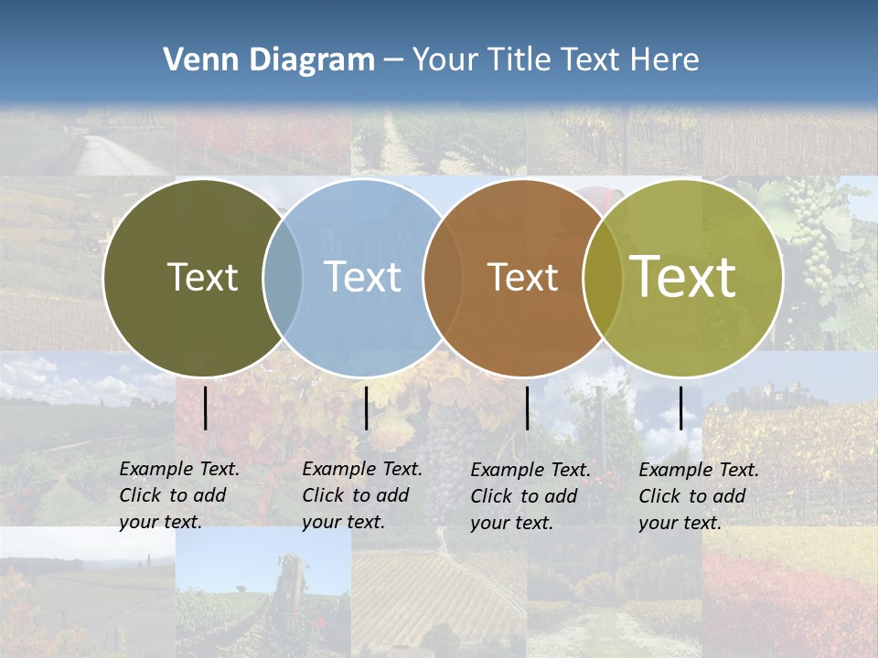 Tuscany Countryside Italy PowerPoint Template