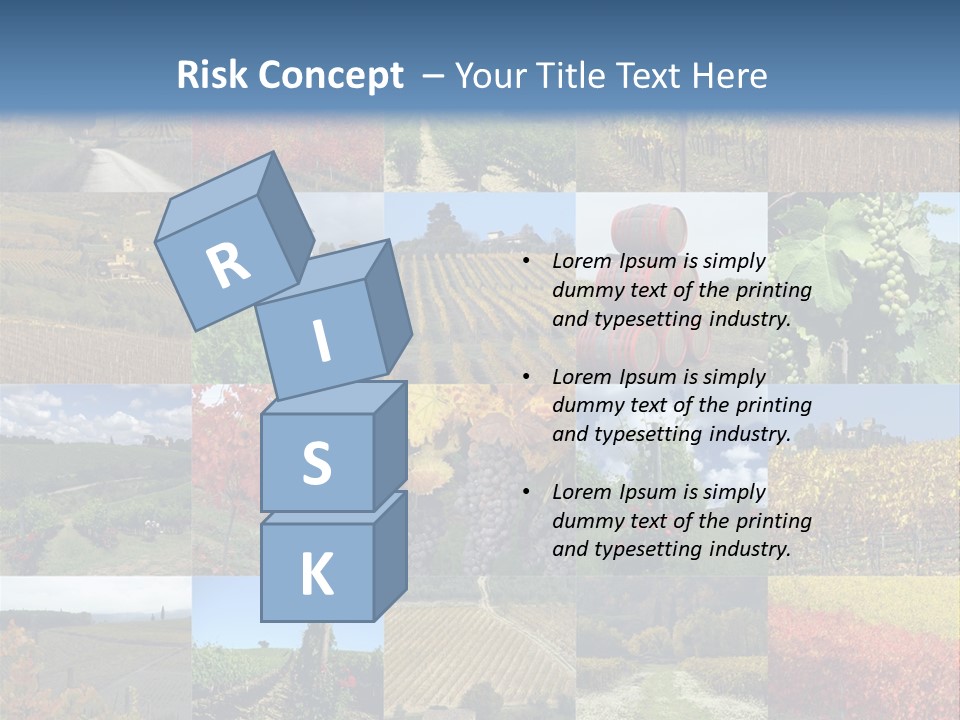 Tuscany Countryside Italy PowerPoint Template