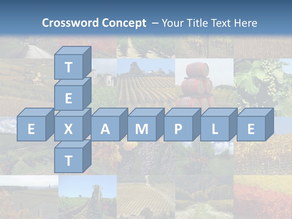 Tuscany Countryside Italy PowerPoint Template