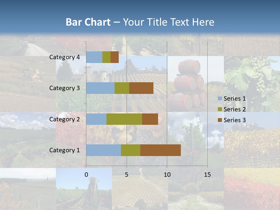 Tuscany Countryside Italy PowerPoint Template