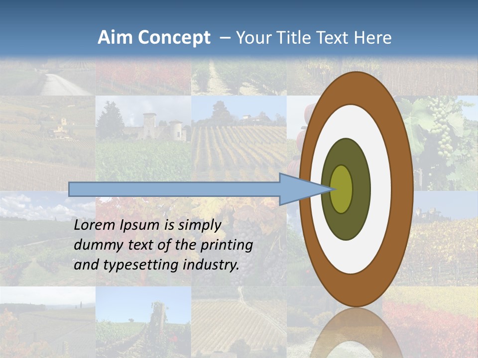 Tuscany Countryside Italy PowerPoint Template