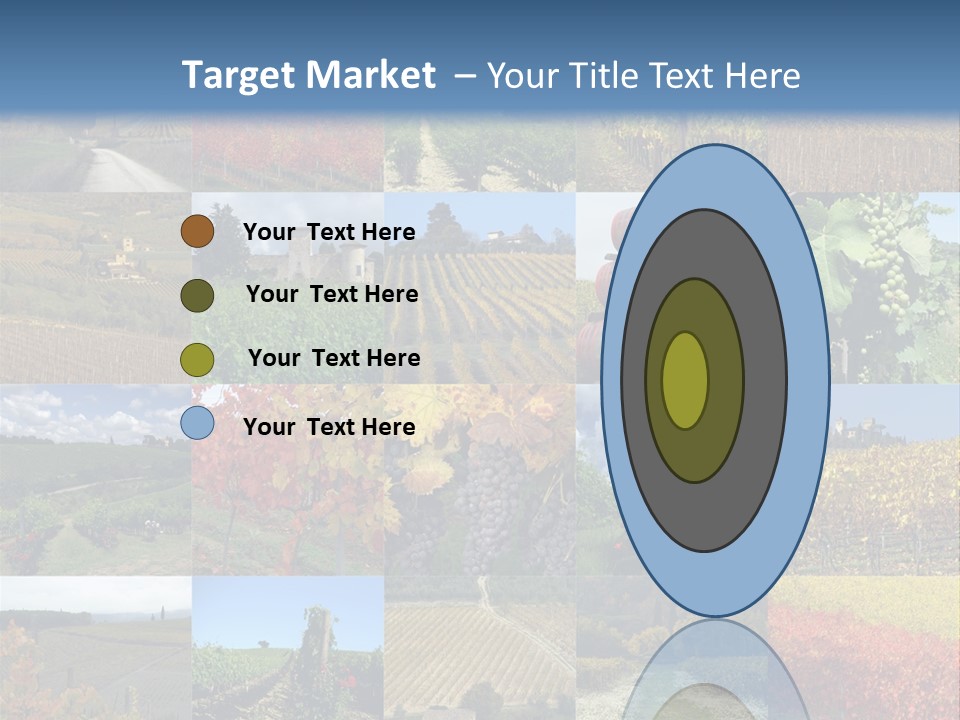 Tuscany Countryside Italy PowerPoint Template