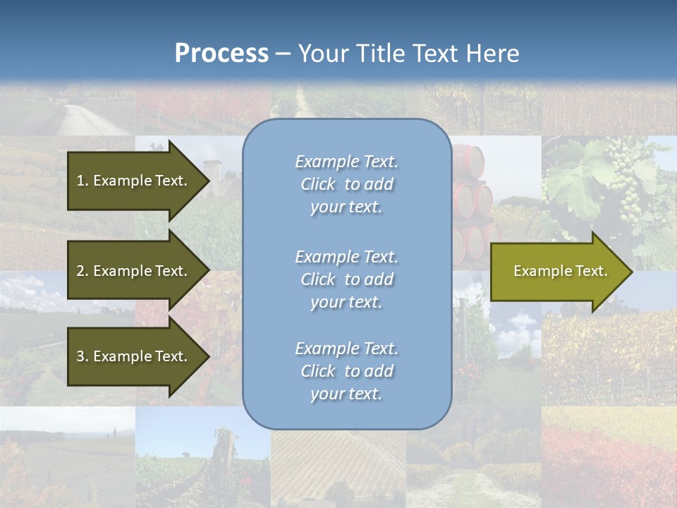 Tuscany Countryside Italy PowerPoint Template