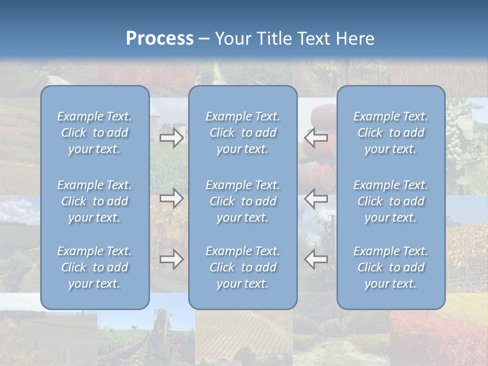 Tuscany Countryside Italy PowerPoint Template