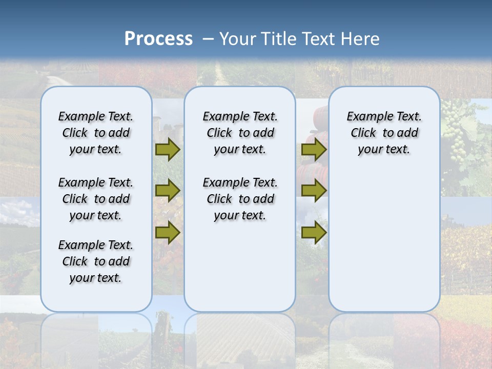 Tuscany Countryside Italy PowerPoint Template