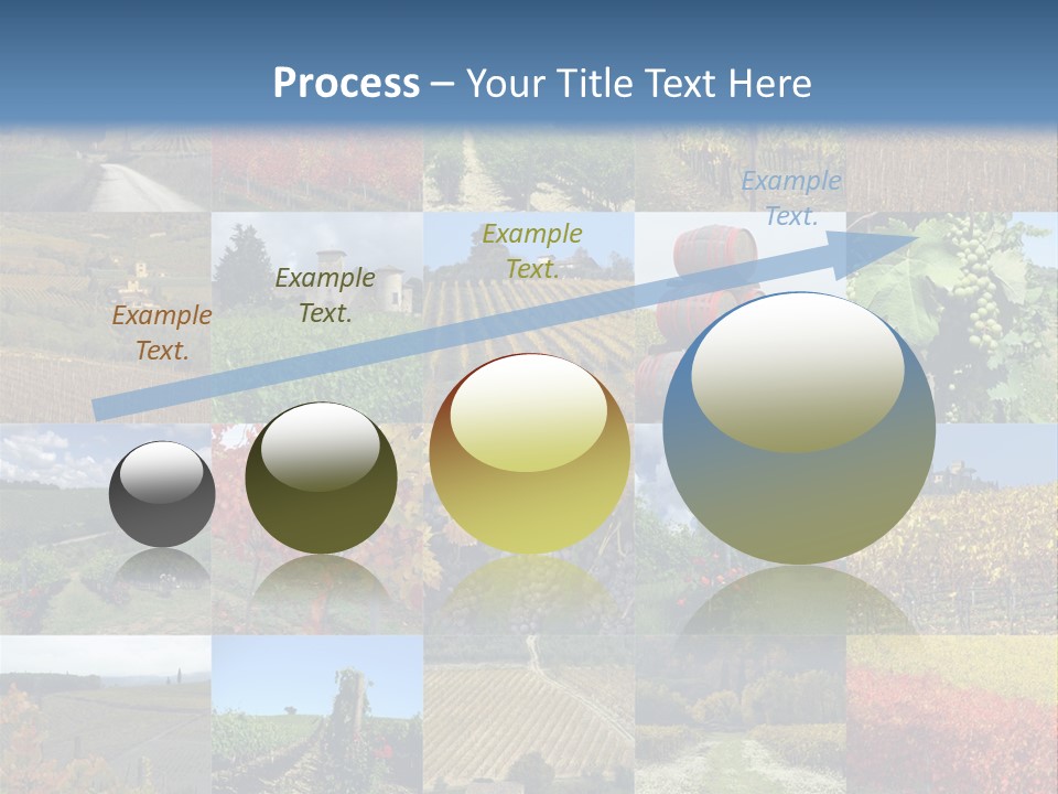 Tuscany Countryside Italy PowerPoint Template
