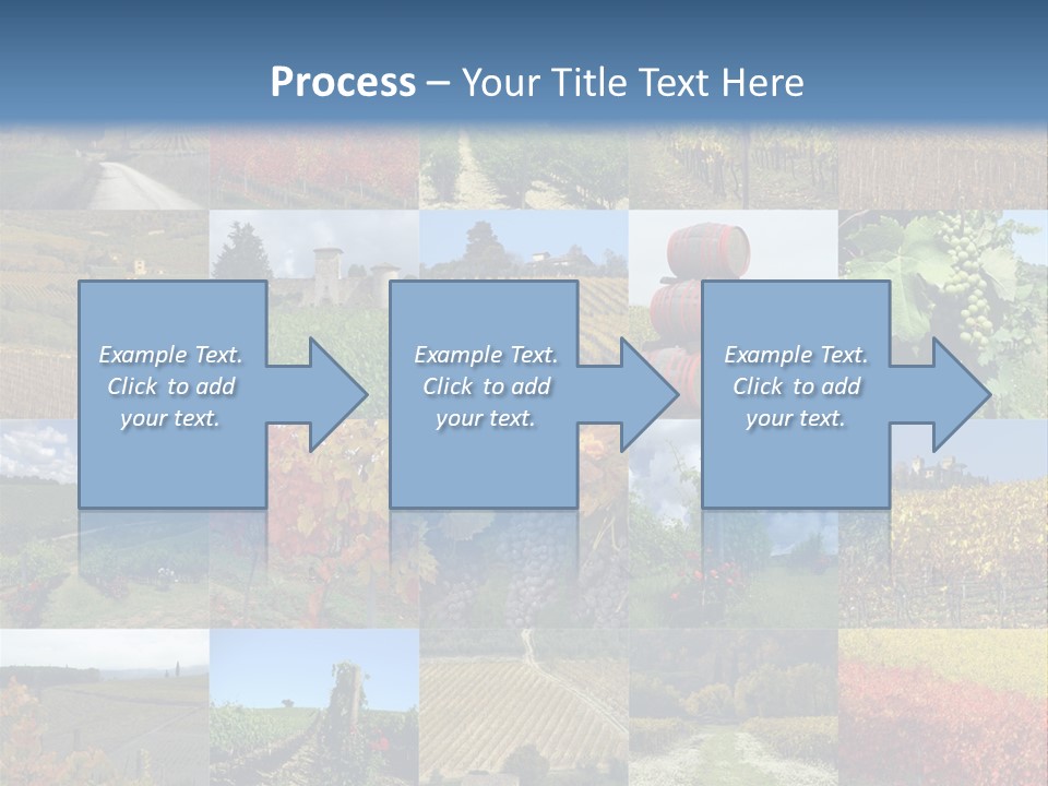 Tuscany Countryside Italy PowerPoint Template