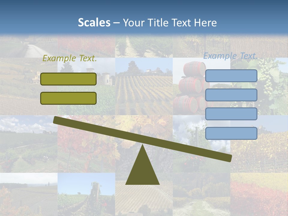 Tuscany Countryside Italy PowerPoint Template