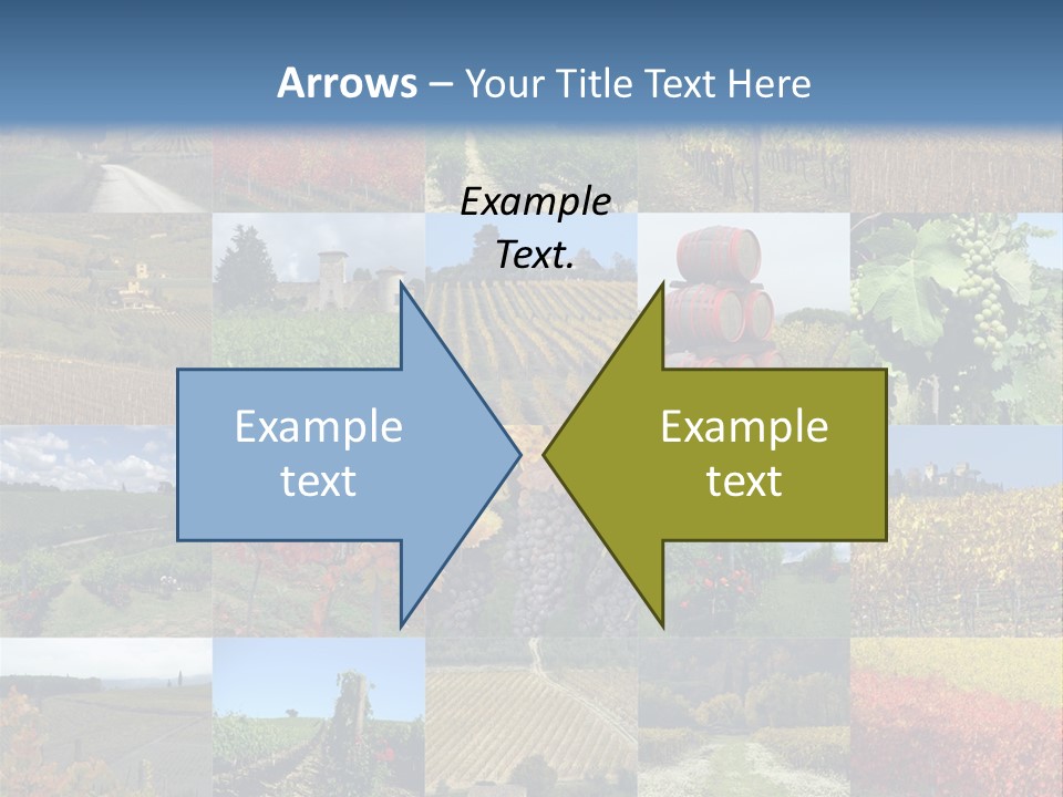 Tuscany Countryside Italy PowerPoint Template