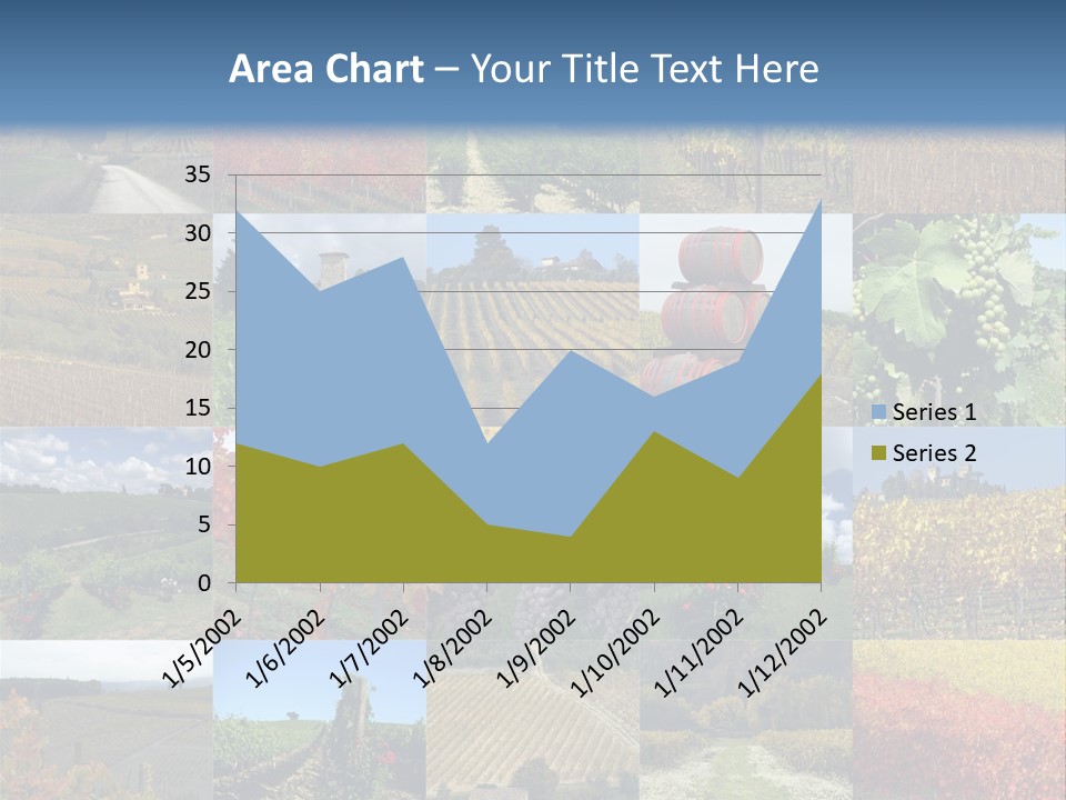 Tuscany Countryside Italy PowerPoint Template