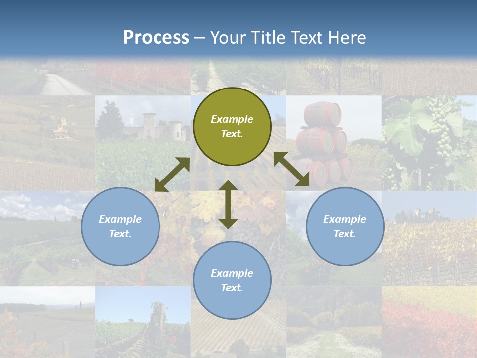 Tuscany Countryside Italy PowerPoint Template