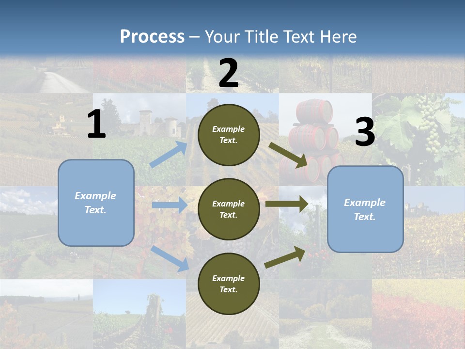 Tuscany Countryside Italy PowerPoint Template