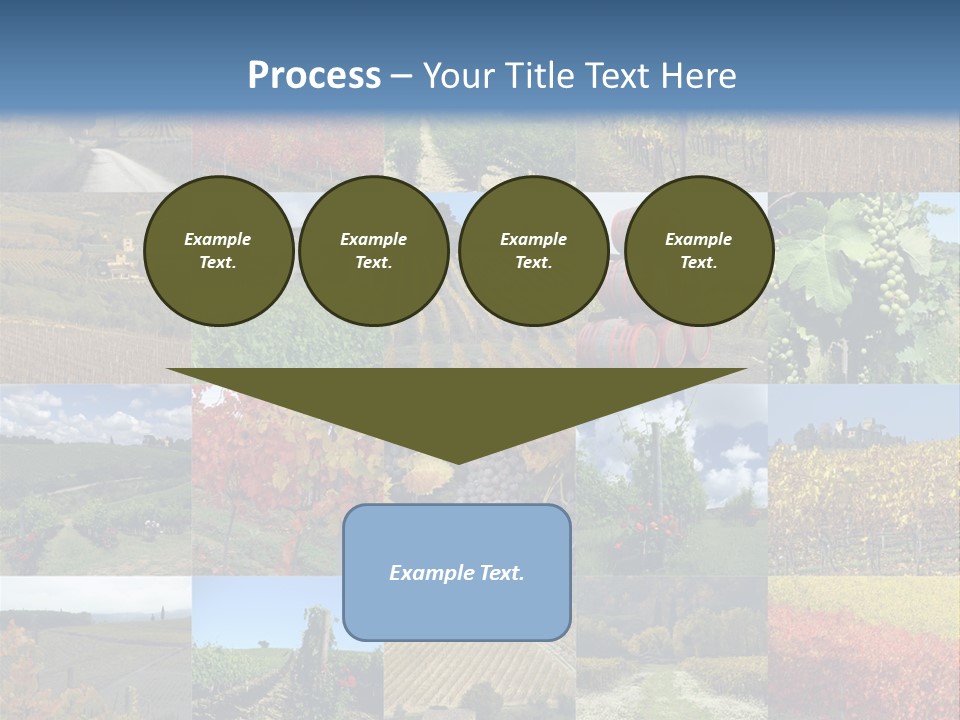 Tuscany Countryside Italy PowerPoint Template