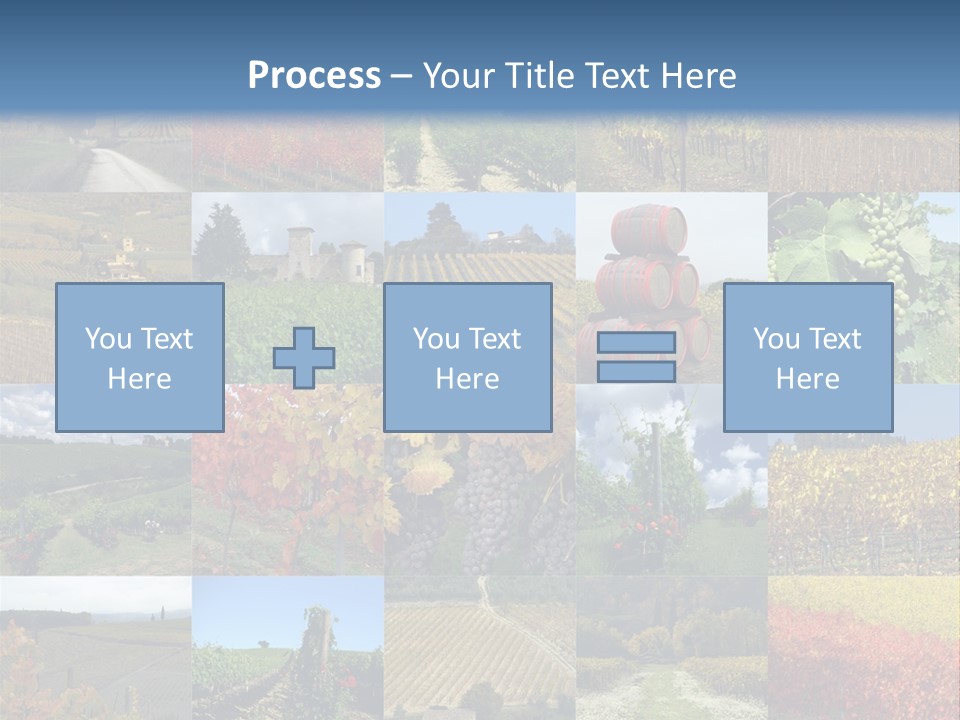 Tuscany Countryside Italy PowerPoint Template