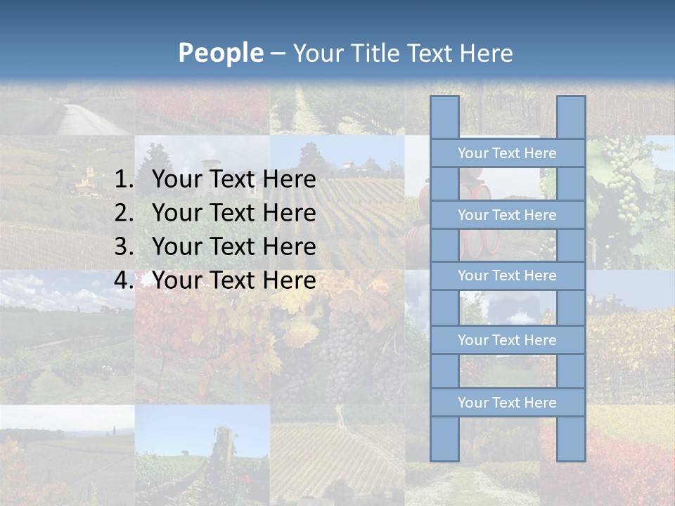 Tuscany Countryside Italy PowerPoint Template