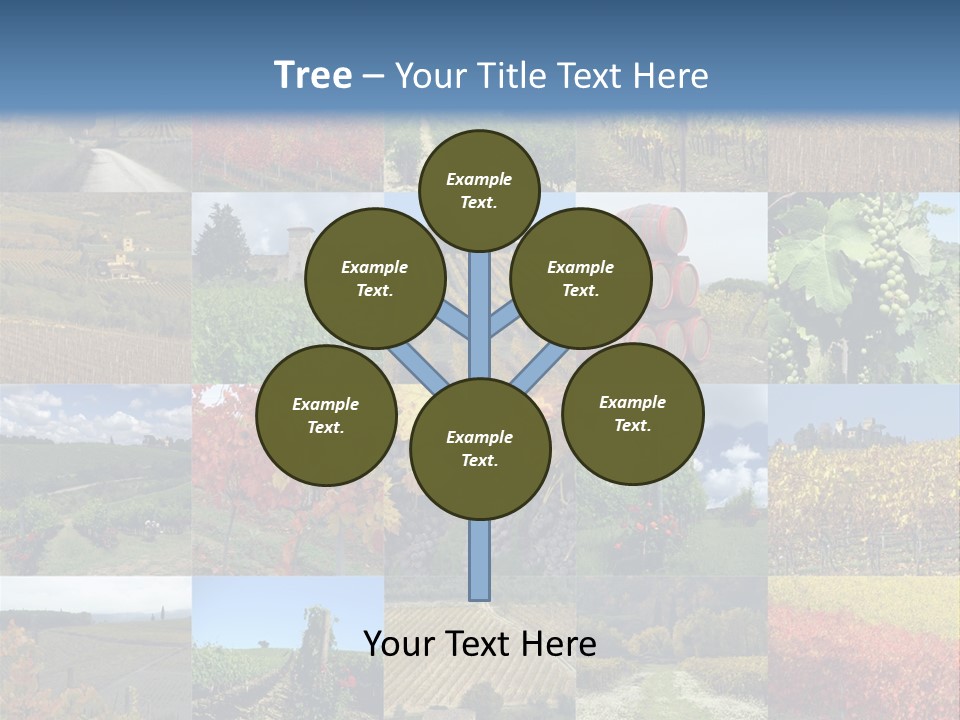 Tuscany Countryside Italy PowerPoint Template