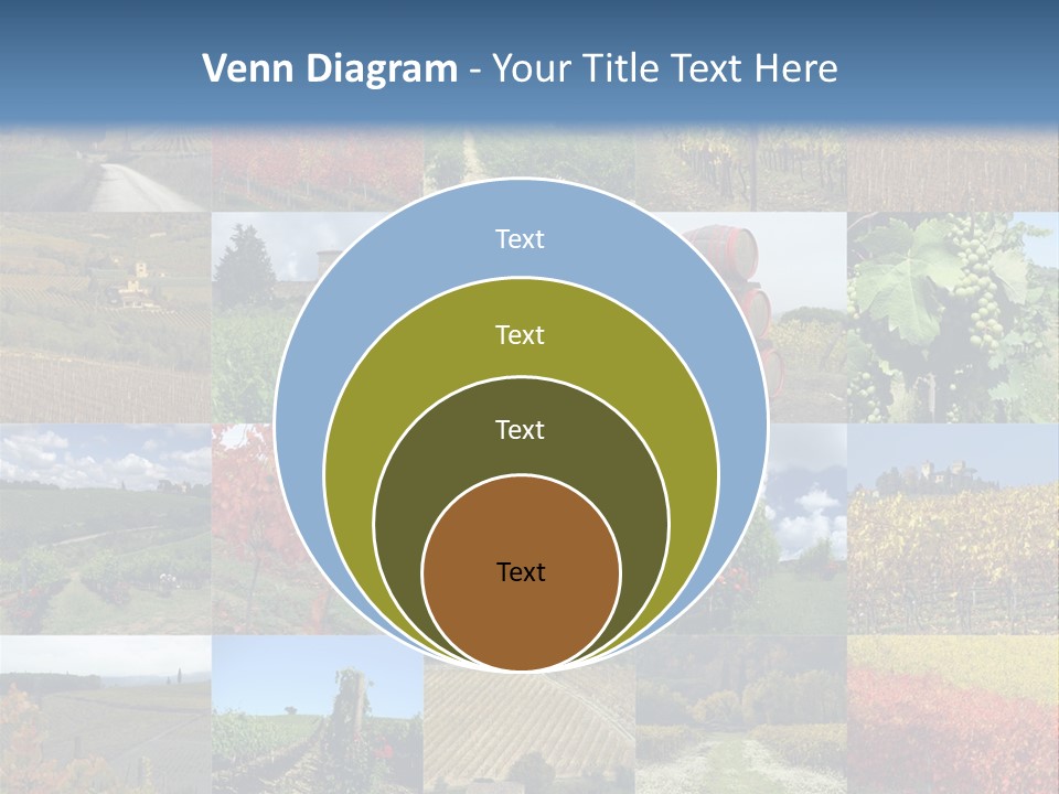 Tuscany Countryside Italy PowerPoint Template