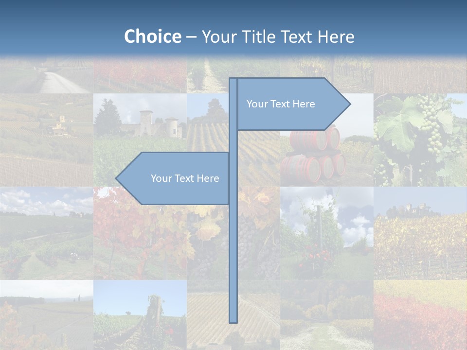 Tuscany Countryside Italy PowerPoint Template