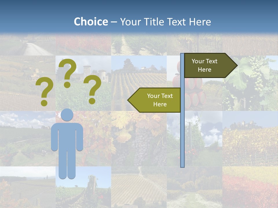 Tuscany Countryside Italy PowerPoint Template