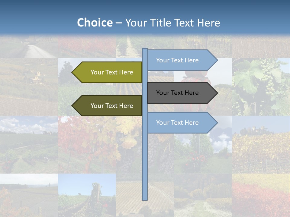 Tuscany Countryside Italy PowerPoint Template