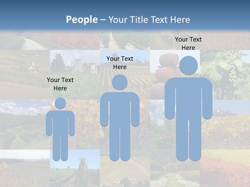 Tuscany Countryside Italy PowerPoint Template