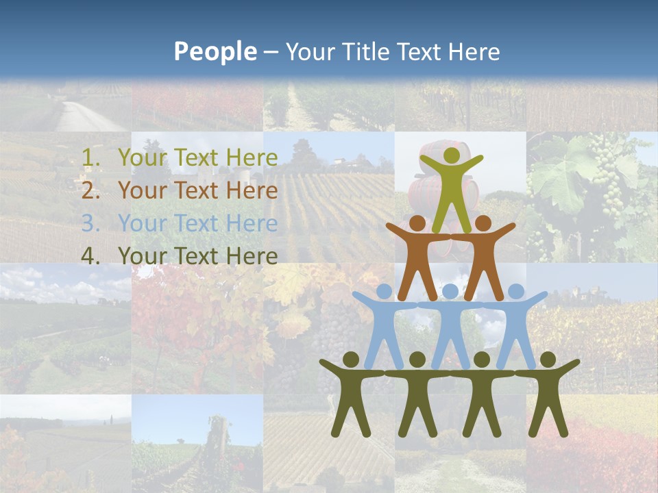 Tuscany Countryside Italy PowerPoint Template