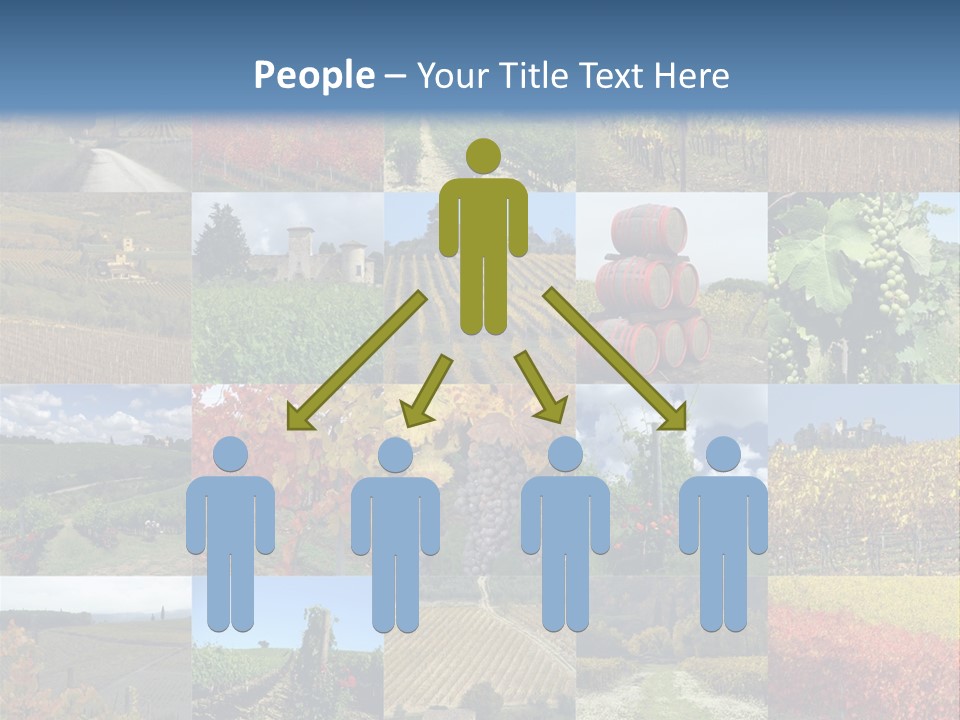 Tuscany Countryside Italy PowerPoint Template